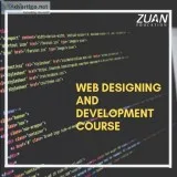 web designing course with placement