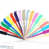 RFID Wristbands India For Hospitals Events  Manufacturer India