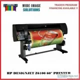 HP DESIGNJET Z6100 60&quot PRINTER RECERTIFIED