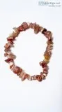 Pink Carnelian Stone  Bracelet