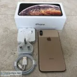 iPhone XS Max unlocked