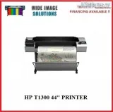HP DESIGNJET T1300 44&quot PRINTER RECERTIFIED