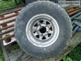 Rims and tires