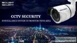 Install CCTV security cameras to ensure safety at workplace.