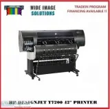 HP DESIGNJET T7200 PRINTER RECERTIFIED