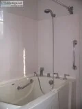 Walk-in Whirlpool Tub wFixtures