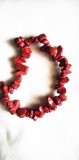 Red Coral Stone Bracelet