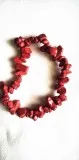 Red Coral Stone Bracelet