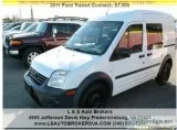 2011 FORD TRANSIT CONNECT XL MINI CARGO VANFINANCING AVAILABLE