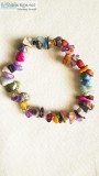 Indian Agate Stone Bracelet