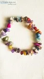 Indian Agate Stone Bracelet