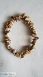 Petrified Wood Stones Bracelet