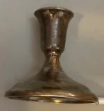 Silver Candle Holder