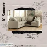 Alenya Quartz LAF Sectional