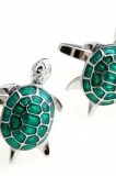 Explore latest green cufflinks for men 