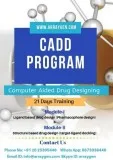 Computer Aided Drug Designing Training Program