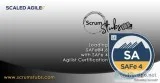 SAFe Agilist  Certification Course  Work Shop  Meetups  Scrum St