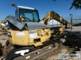 Komatsu PC78US-6N0 and Diamond bush hog attachment