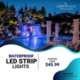 LEDMyplace.com offers you waterproof LED strip lights