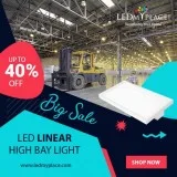 Buy the best quality LED linear high bay lights from LEDMyplace