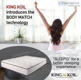 KING KOIL introduces SleepID which helps you to find the MOST SU