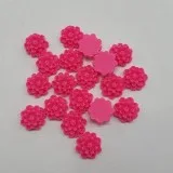 Buy Pink Beads Design Fabric Necklace for Women