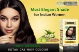 Organic Chestnut Brown Hair Color for grey coverage