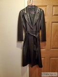 Women s Leather Coat