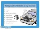 Looking for Cash for Junk Cars in Cary NC