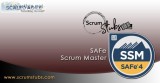 SAFe Scrum Master Training and Certification &ndash (SSM)  Scrum