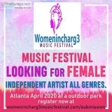 Female Artist Wanted
