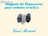 Renowned shoe store for babies kids and teenagers in Montreal