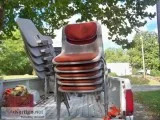 stacking desk chairs