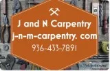 J and N Carpentry