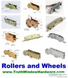 TRUTH and ENTRYGARD Window and Door Hardware Parts Direct