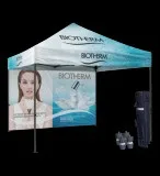 Order Custom Logo Printed Canopy Tent With Free Graphic Design