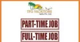 Part Time Work In Tourism Company