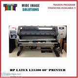 HP DESIGNJET L25500 60" PRINTER RECERTIFIED