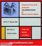 Caprices Fine Arts presents Celebrations art event