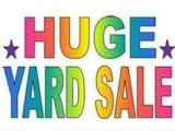Huge yard sale 97 from 7-3 109 swift creek lane colonial heights
