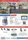 May Sale Gate Operator Package 20% OFF