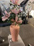 Vase with floral