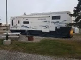 2009 Holiday Rambler Alumascape 32Ft Fifthwheel For Sale