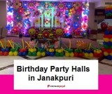 Birthday Party Halls in Janakpuri