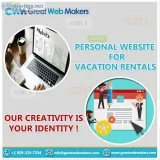 Website Designing for Vacation Rental