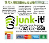 TRASH JUNK REMOVAL MADE SIMPLE