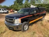 2009 Chevrolet Silverado 3500HD Work Truck Ext. Cab 4WD