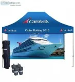Order Your Custom Printed Tents Package Today  100% Tested