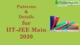 Change in Exam Pattern of JEE -2020 (Main)