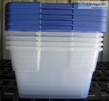 SMALL - 5 Pack - Container with Lids